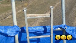 Svojpomocne opravený rebrík (2)